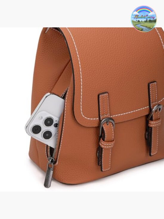 Mini Backpack Purse Vegan Leather Convertible Shoulder Bag Small Backpack main image 4